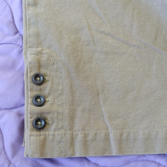 New Old Navy cropped pants sz 10 - Picture 5 of 7